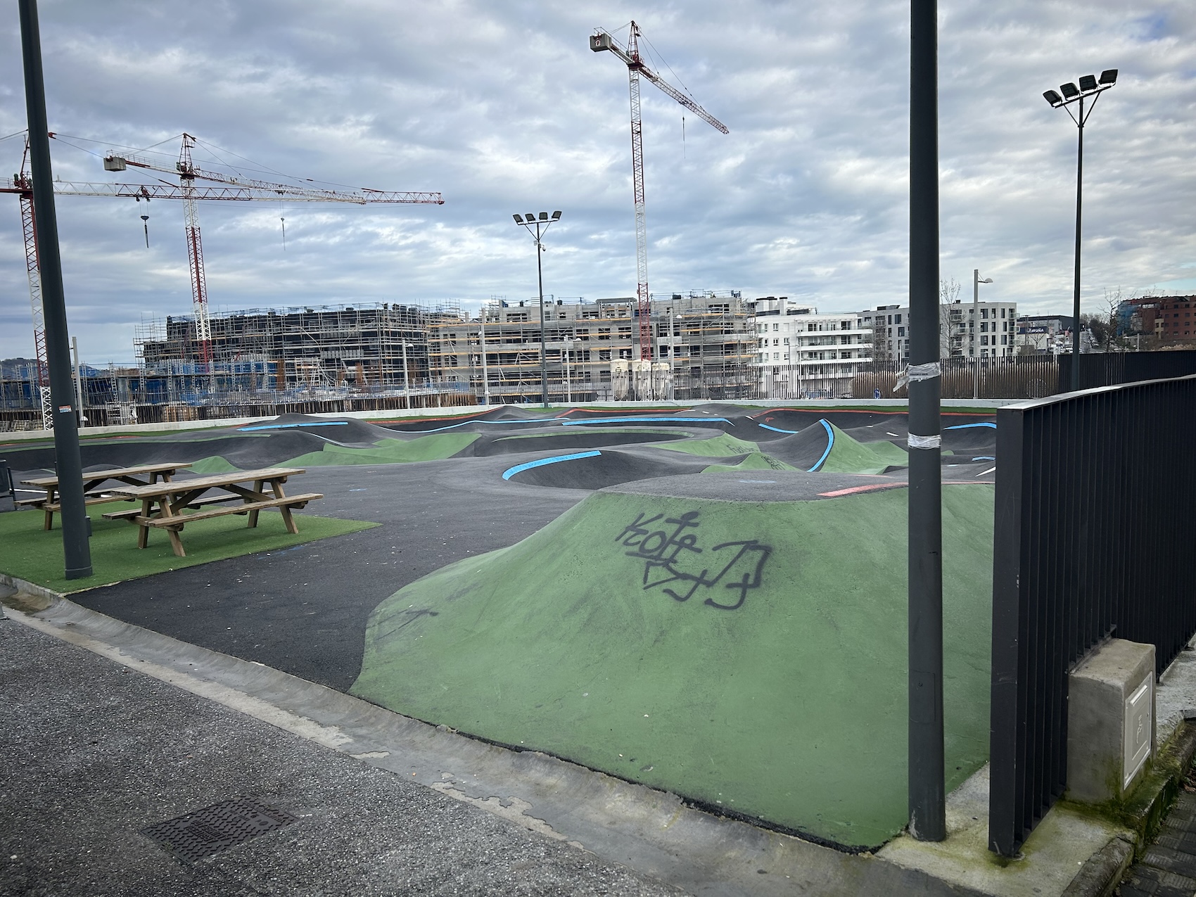 Irun pumptrack